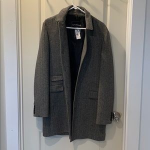Express brand new pea coat